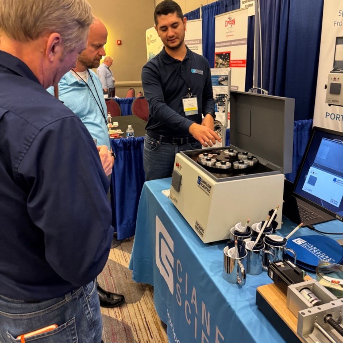 CMX™ In-Line Multi-Element Analyzer on coil coating line